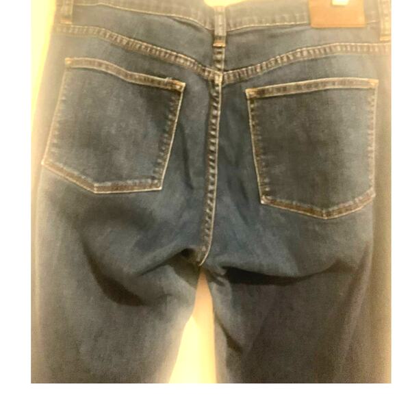 Lauren Ralph Lauren Jeans Womens 12 Blue Mid Rise Boot Cut Denim Med/ Dark Wash - Picture 7 of 10